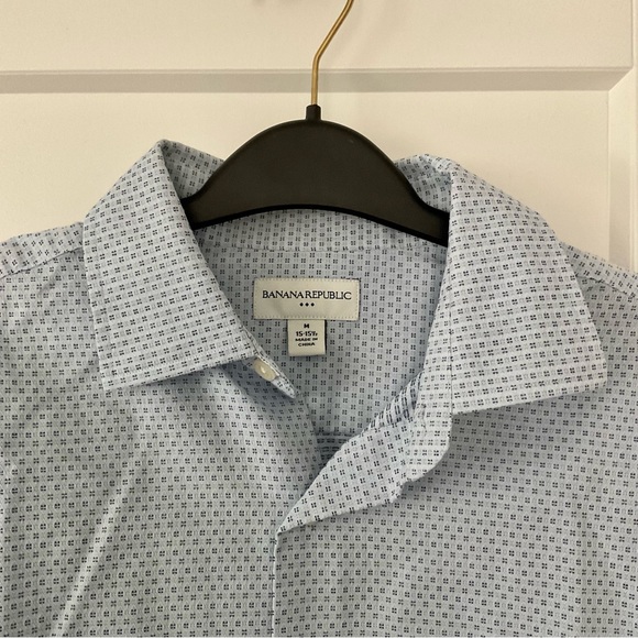 NWOT Vintage style Banana Republic Mens Shirt - Picture 2 of 4